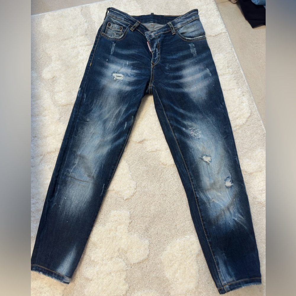 Blue Dsqured2 Jeans